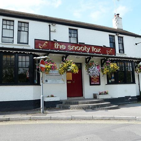 The Snooty Fox Warminster Hotel Exterior foto